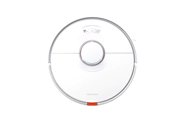 Roborock  S7 Robot met Alexa 2500Pa App Monitoring Multi-Level Mapping Tapijtdetectie Drijvende vloeren borstel Automatisch heffen Intelligente stofzuiger voor huisdieren, harde, wit