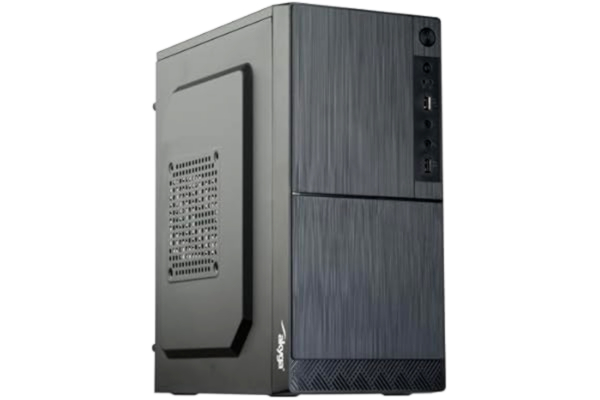 Akyga  AK35BK centralenhet Micro Tower svart