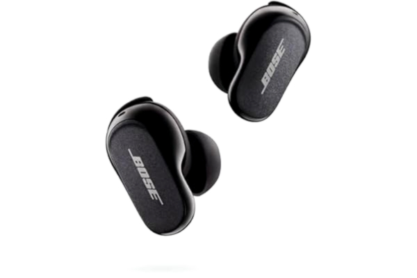 Bose  QuietComfort Earbuds II, brusreducering, trådlösa Bluetooth-hörlurar i örat med personligt ljud - Trippel Svart