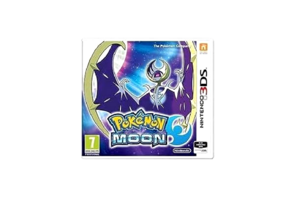 Paw Patrol Nintendo Pokémon Lune Standard Allemand, Anglais, Chinois simplifié, Coréen, Espagnol, Français, Italien, Japonais N