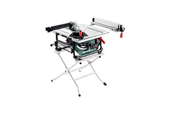 Metabo metabo Circulaire TS 254 M avec Support, 1500 W, Lame 254 x 30 mm, scie Pliante, rallonge de Table 691154000