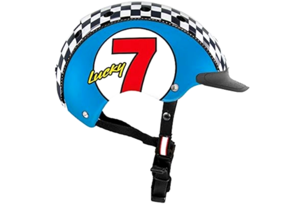 Casco Blå mini 2 Lucky 7 fra Casco