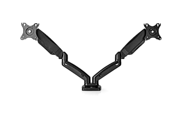 Nedis  Skrivbordsmonitorhållare | Gasfjäder | 2 skärmar | 15–32 tum | 75 x 75/100 x 100 | helt rörlig