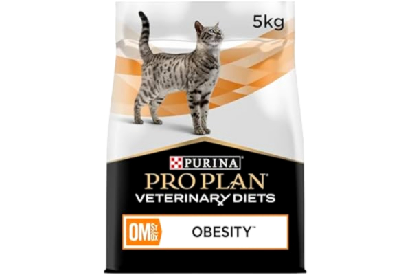 Purina Veterinary Diets PRO PLAN VETERINARY DIETS OM fetma hantering torr kattmat 5 kg