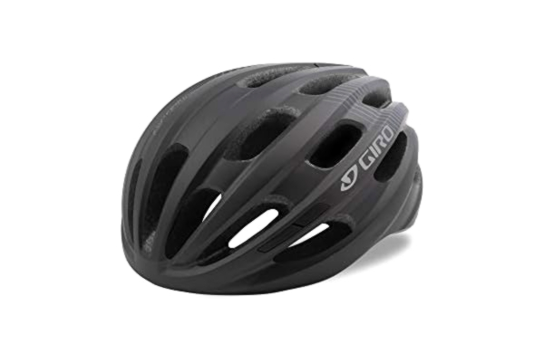 Giro  Unisex Adult Isode Cycling Helmet - Matt Black, 54-61 cm