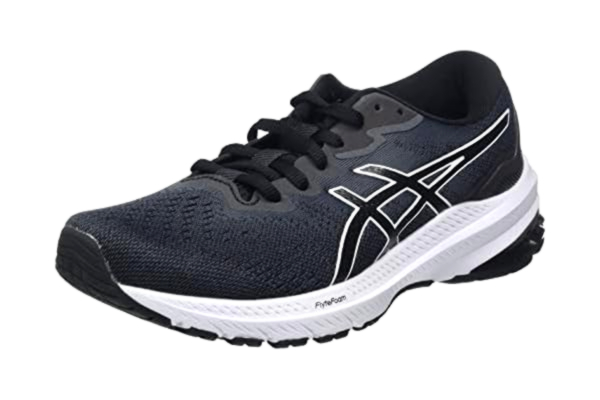Asics ASICS GT-1000 11 Sneakers dames,Zwart Wit,39 EU
