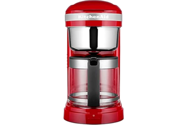 KitchenAid Kaffebryggaren med kanna på 1,7 l 5KCM1209 (Röd)
