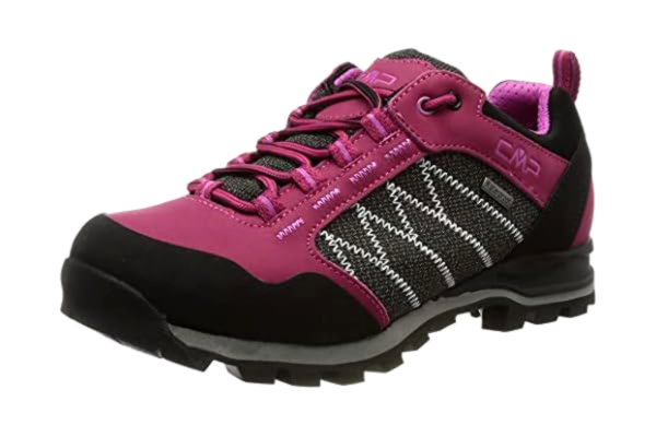 CMP  Dames Thiamat Low Wmn Trekking Wp Hiking Shoe, Sherry, 36 EU