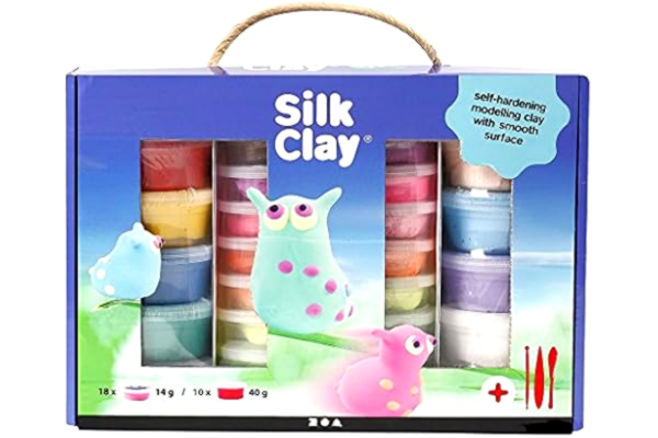 Silk Clay  Set, blandade färger, 1 set