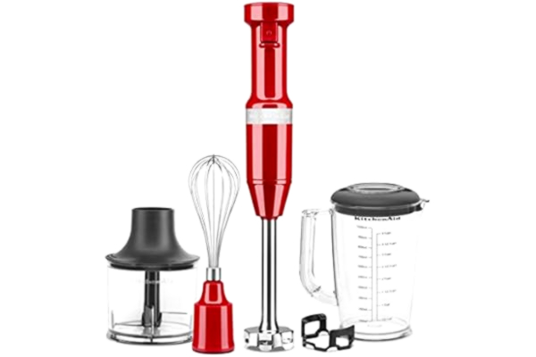 KitchenAid  5KHBV83EER Stavblender, rød