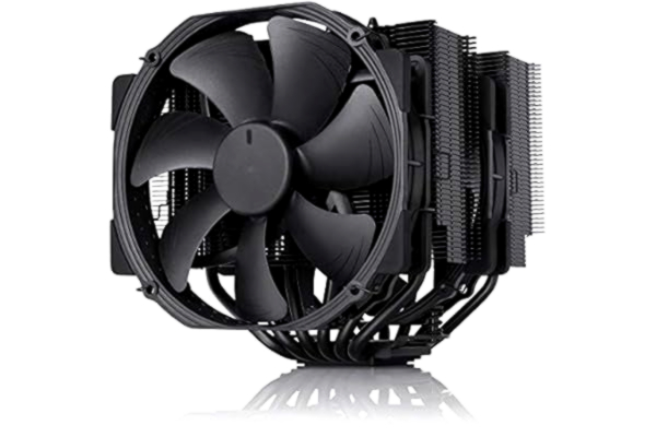 Noctua  NH-D15 chromax.black, CPU-Kylare med Dubbla Torn (140mm, Svart)