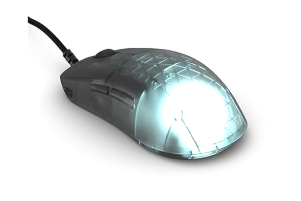 Endgame Gear  OP1 RGB Gaming Maus - Dark Frost