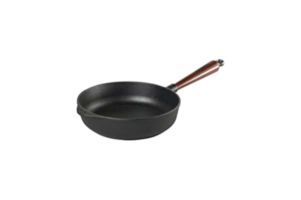 Skeppshult SKEPPSHULT VE004 Stekpanna, Gjutjärn, Svart, 25 cm