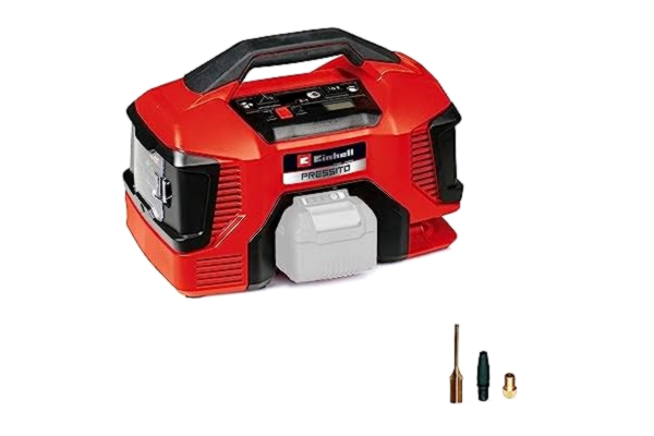 Einhell  PRESSITO 18/21 batteridrevet kompressor 18 volt uten batteri og lader