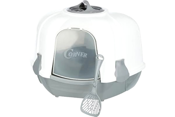 Trixie TRIXIE - Maro hörntoaletthus, 60 × 43 × 52 cm, för katter.