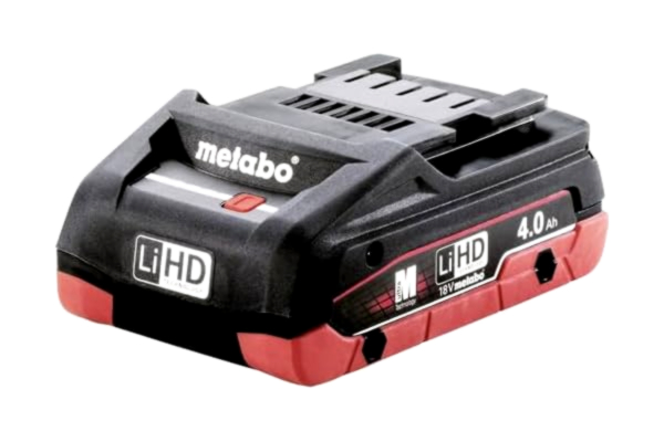 Metabo Batería LiHD 18 V - 4,0 Ah (625367000)