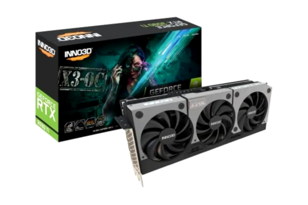 Inno3D  GEFORCE RTX 3090 TI 24GB X3 OC NVIDIA GDDR6X