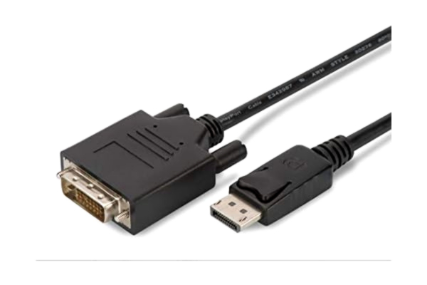 MicroConnect Microconnect DisplayPort - DVI 24+1 M-M 2m Svart