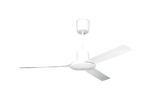 Vortice  61752 NORDIK EVOLUTION R 140/56" BIANCO takfläktar, 70 W, 240 V, ljusgrå, Ø 142 cm