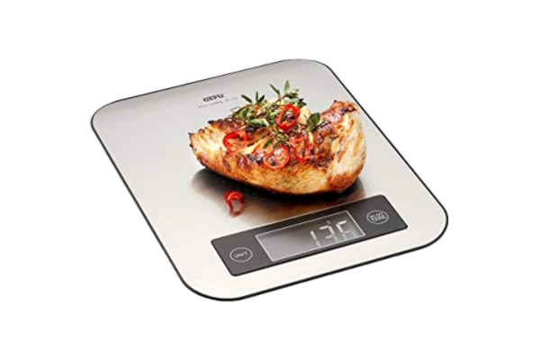 Gefu GEFU Score köksvåg svart ‎16,5 x 21,4 x 1,7 cm