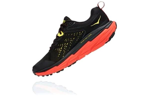 Hoka One One Hoka Challenger Atr 6 Gtx, trailloopschoenen voor heren, zwart (Black/GreenSheen BGSH), 44 2/3 EU