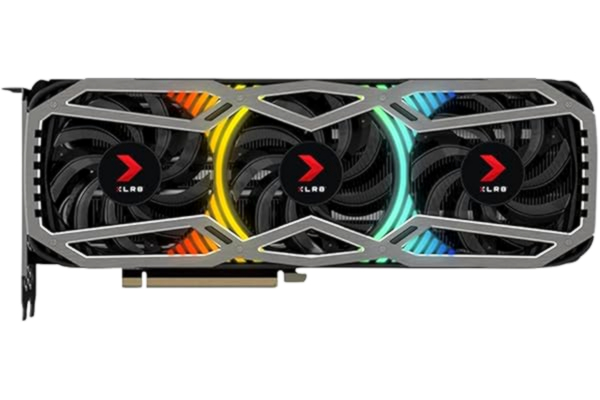 PNY  GeForce RTX™ 3070 8GB XLR8 Gaming REVEL EPIC-X RGB™ Triple Fan Graphics Card LHR