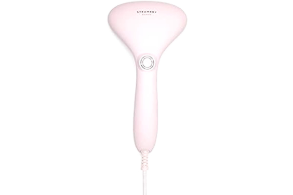 The Steamery Steamery Handhållen Steamer Cirrus 2, 1500W, Ångkapacitet 15g/min, Skrynkelfria resultat, Värms upp på 20 sek, Resevänlig, Skandinavisk, Ergonomisk design, rosa