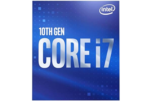 Intel  Core i7-10700 (Basistakt: 2,90 GHz; Culot : LGA1200 ; Boîte de 65 W