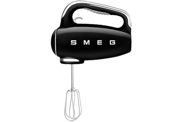SMEG  HMF01BLEU, Handmixer 50's Style, Black