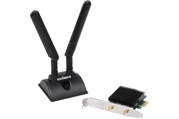 Edimax  EW-7833AXP – AX3000 WLAN 6 dubbelband 802.11ax och Bluetooth 5.0 PCI-express-adapter