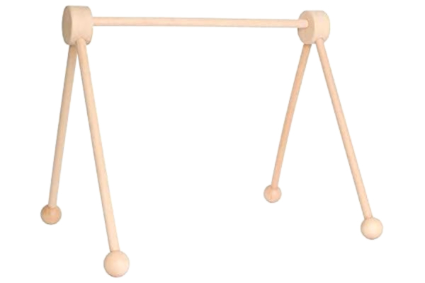 Jabadabado JaBaDaBaDo T233 Babygym Trä Natur, Flerfärgad