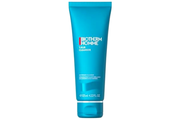 Biotherm BIOTHERM HOMME T-PUR nettoyant, ansiktsrengöringsgel, 125 ml