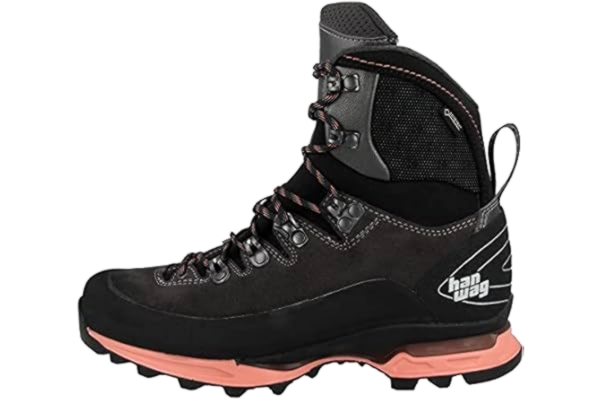 Hanwag  Alverstone Ii Lady Gtx - Asphalt/orink - Naiset - 4,5 - Partioaitta