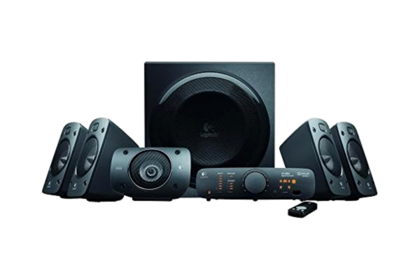 Logitech  Z906 980-000468 5.1 Surround Sound Högtalare, Svart