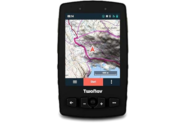 TwoNav  – GPS Aventura 2 Motor – joystick/ekran 3,7" / autonomia 36 h + wymienny akumulator/pamięć 32 GB + karta microSD/SIM/karta topograficzna + ulice w zestawie