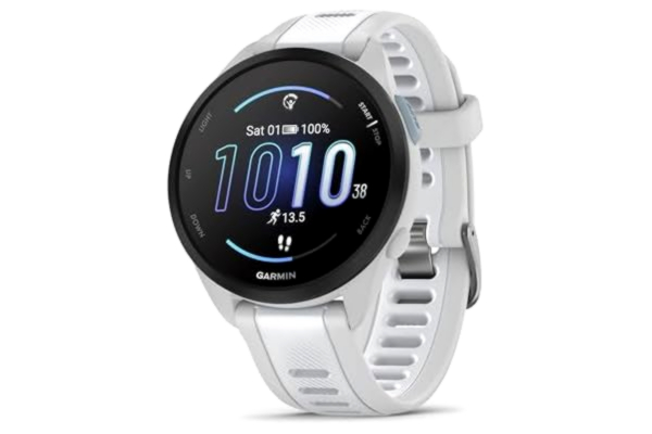 Garmin  Forerunner 165 43mm GPS (mist gray/whitestone)