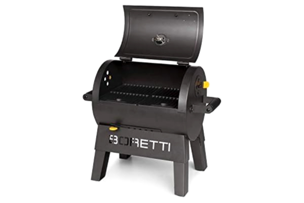 Boretti Terzo Hiiligrilli Kannettava Antrasiitti