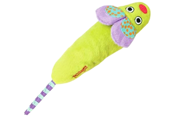 MAGIC Petstages Green Magic Mightie Mouse - Kattleksak - med kattmynta - grön