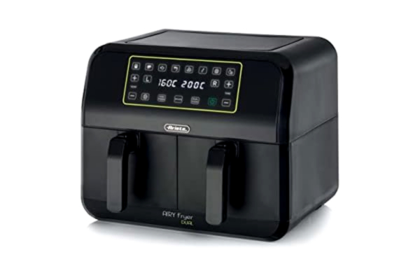 Ariete  4623/00, Lavfedt steger, 8 L, 3,4 kg, 35 °C, 200 °C, 60 min.