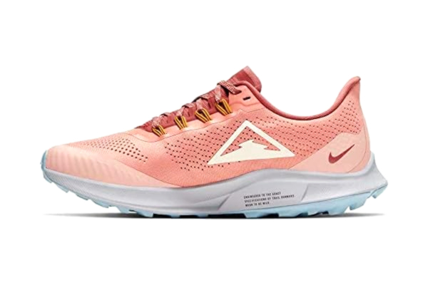 Nike  Air Zoom Pegasus 36 Trail Femmes Running Trainers AR5676 Sneakers Chaussures (UK 4 US 6.5 EU 37.5, Pink Quartz Pale Ivory 601)