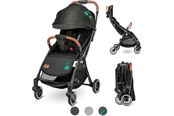 Lionelo  Strollers - Lo-Julie One Tropical Green