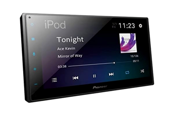 Pioneer  SPH-DA360DAB - 2DIN-mediamottagare, 6,8-tums kapacitiv pekskärm, med Wi-Fi, Apple CarPlay, Android Auto och DAB+