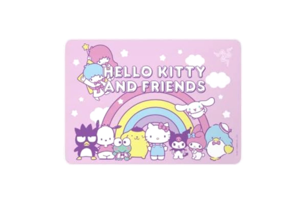 Razer  DeathAdder Essential + Goliathus Medium Bundle - Hello Kitty and Friends Edition RZ83-03850100-B3M1