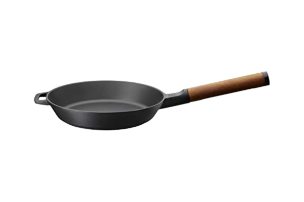 Fiskars Sarten hierro fundido, 24 cm