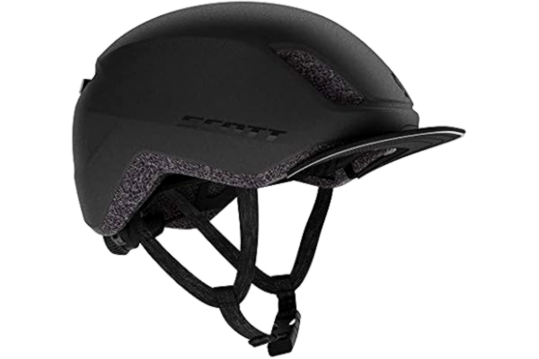 Scott  Il Doppio Plus City kask rowerowy czarny 2021: Rozmiar: M (55-59 cm)