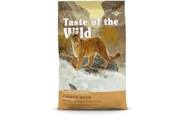 Taste of the Wild Taste of The WILD Cat Canyon River 6,6 kg
