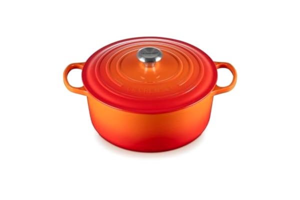 Le Creuset rund gryta