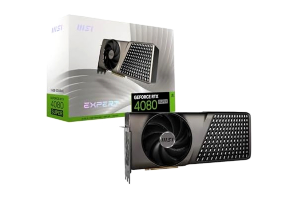 MSI  GeForce RTX 4080 SUPER Expert - 16GB GDDR6X RAM - Näytönohjaimet