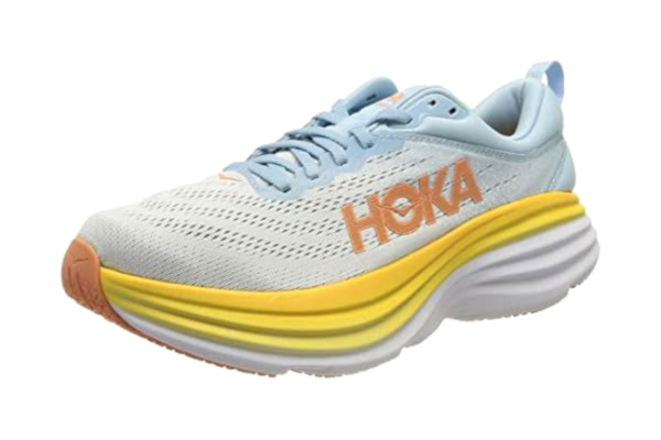 Hoka One One W Bondi 8, Summer Song / Country Air, 37 1/3