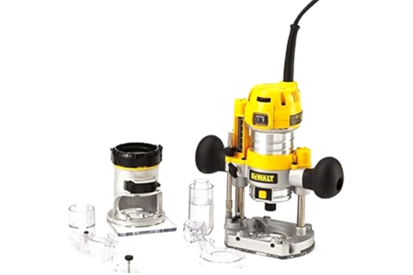 Dewalt DEWALT D26204K-QS Enhandsfräs 900W, 8 mm